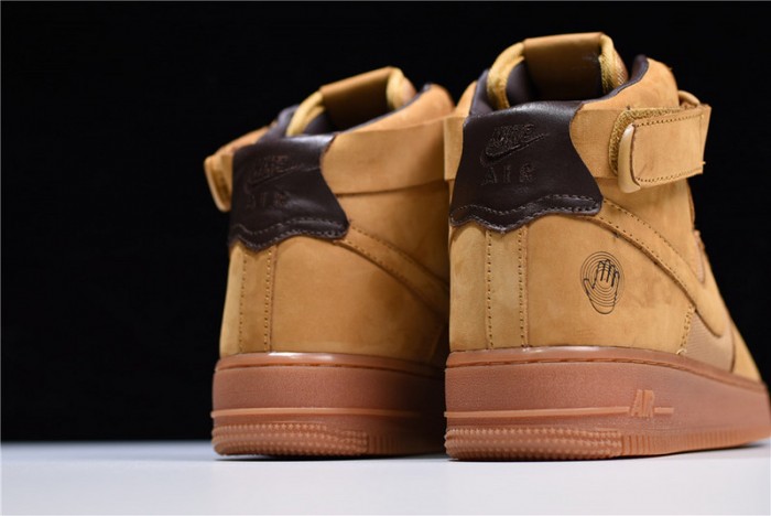 Nike Air Force 1 High Bobbito Mac n Cheese 318431-771