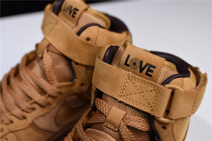 Nike Air Force 1 High Bobbito Mac n Cheese 318431-771