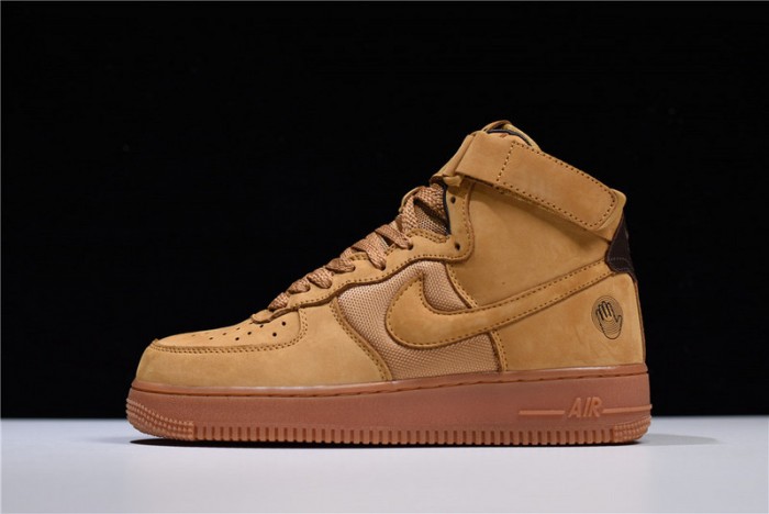 Nike Air Force 1 High Bobbito Mac n Cheese 318431-771