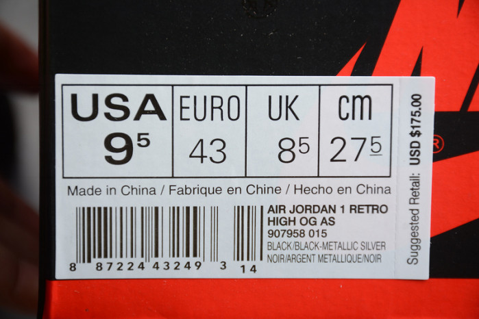 Air Jordan 1 Retro All Star 2017 "Chameleon" 907958-015