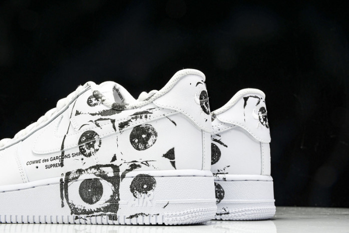 Nike Air Force 1 Low Supreme Comme des Garcons Shirt 923044-100