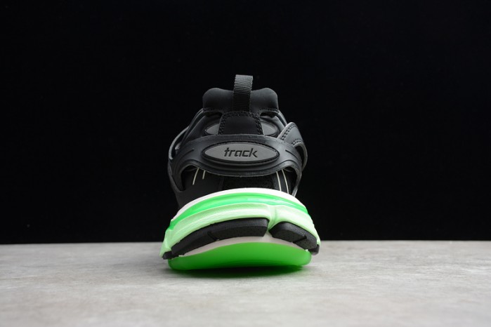 Balen Track Sneakers Green 542023 W1GB8 5480