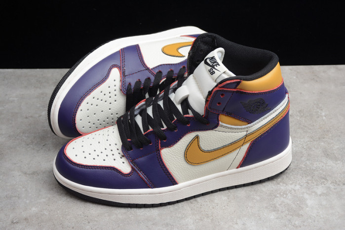Air Jordan 1 Retro High OG Defiant SB LA to Chicago CD6578-507