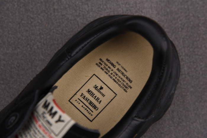 Ma*s*n mihara yasuhiro blakey sneakers