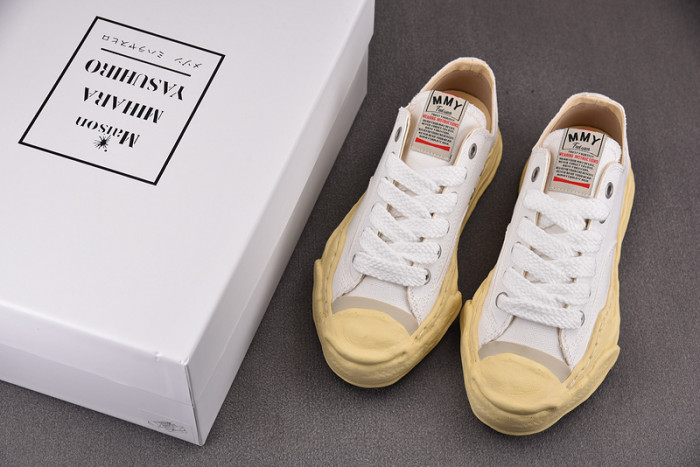 Ma*s*n mihara yasuhiro blakey sneakers
