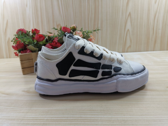 amiri x Ma*s*n mihara yasuhiro bone sneakers