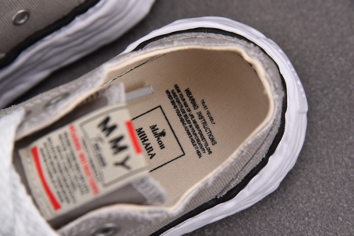 Ma*s*n mihara yasuhiro blakey sneakers
