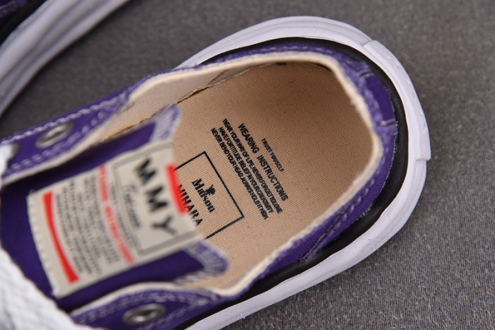 Ma*s*n mihara yasuhiro blakey sneakers