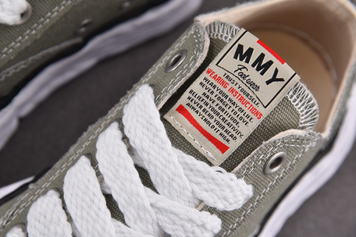 Ma*s*n mihara yasuhiro blakey sneakers