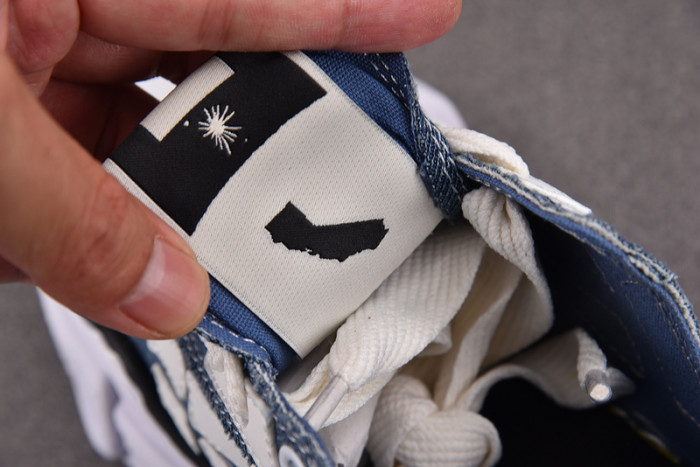 amiri x Ma*s*n mihara yasuhiro bone sneakers
