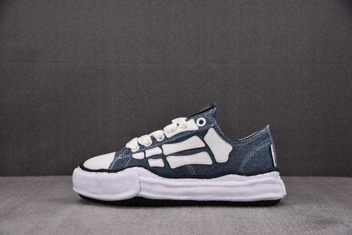 amiri x Ma*s*n mihara yasuhiro bone sneakers