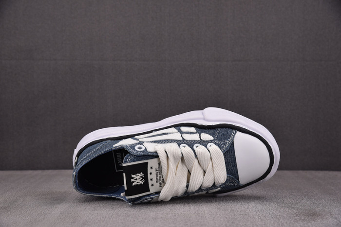 amiri x Ma*s*n mihara yasuhiro bone sneakers