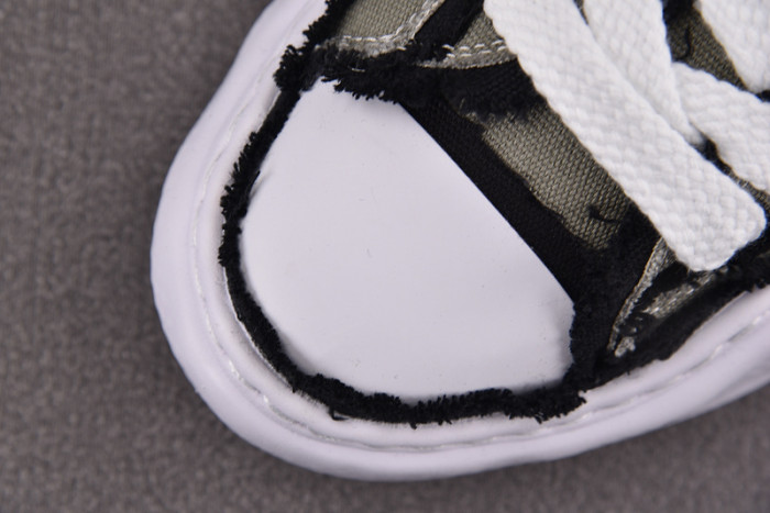 Ma*s*n mihara yasuhiro blakey sneakers