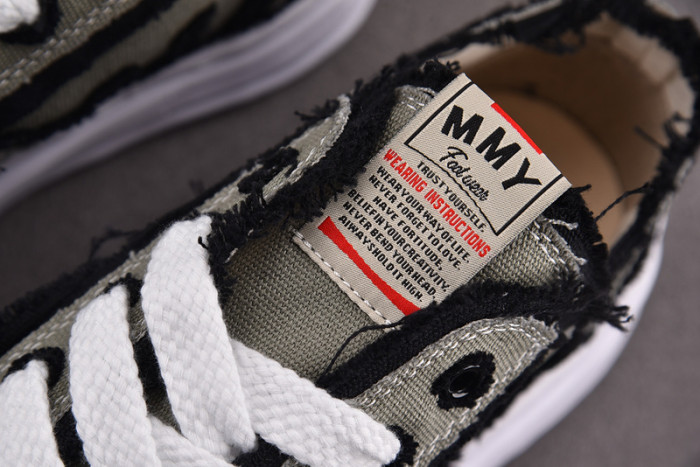 Ma*s*n mihara yasuhiro blakey sneakers