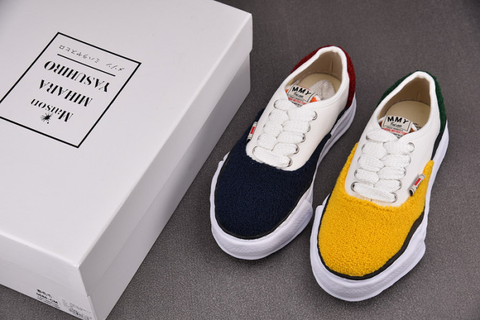 Ma*s*n mihara yasuhiro blakey sneakers
