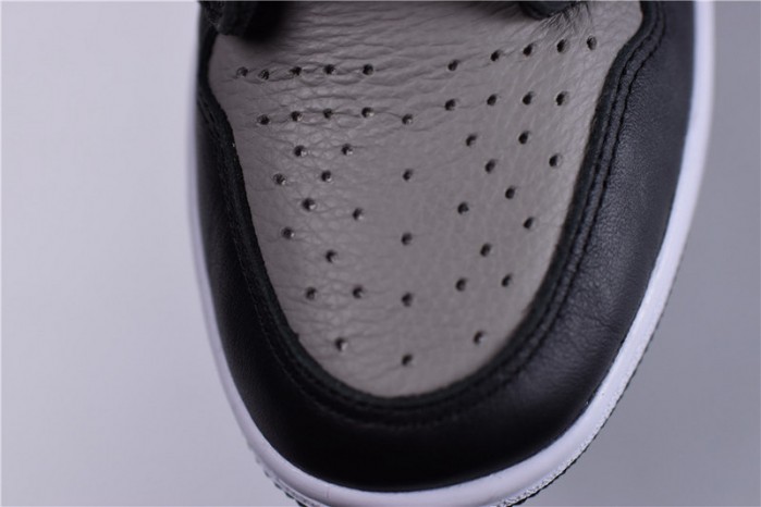 Air Jordan 1 Retro High OG Shadow Black Grey 555088-013