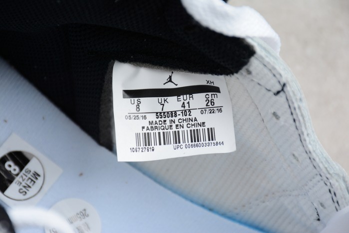 Air Jordan 1 Retro Yin Yang White 555088-102
