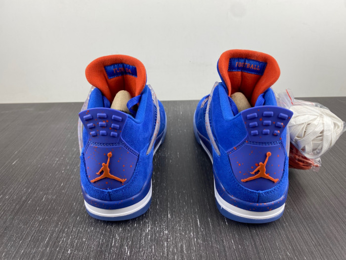 Air Jordan 4 blue-AJ4-1032111