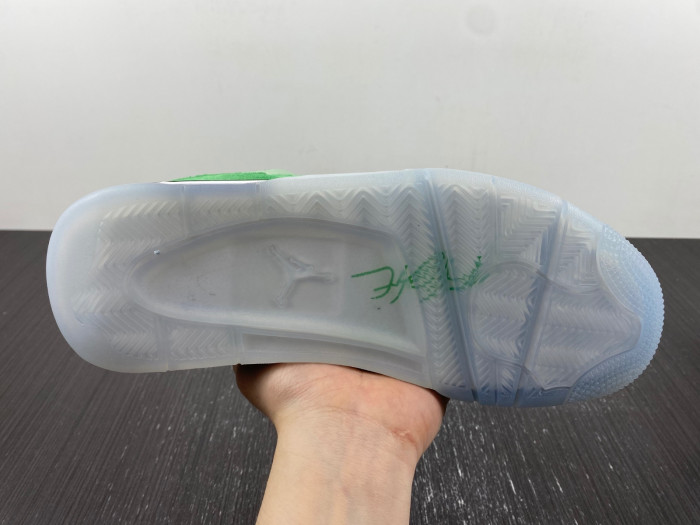 Air Jordan 4 PE Oregon Duck