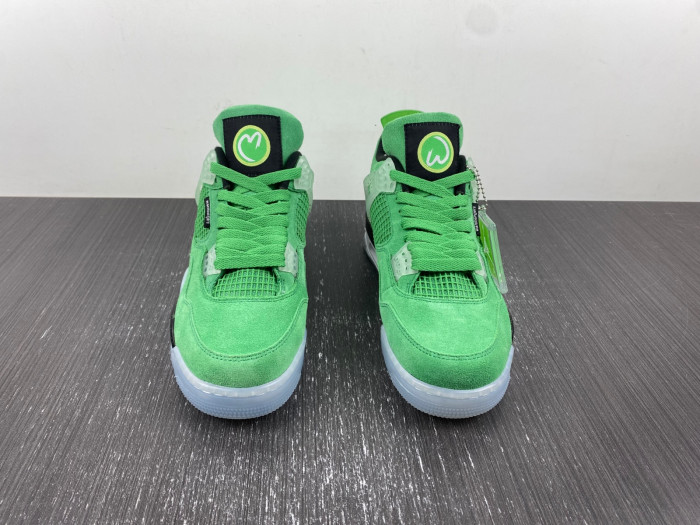 Air Jordan 4 PE Oregon Duck