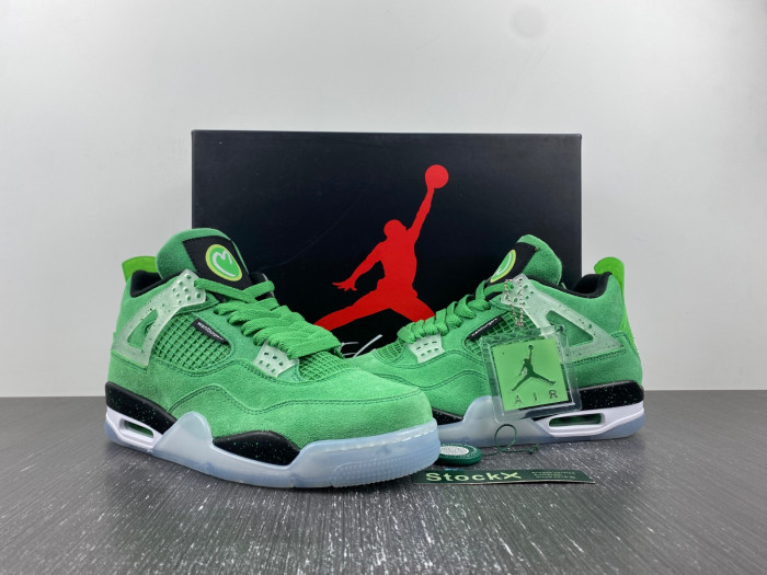 Air Jordan 4 PE Oregon Duck