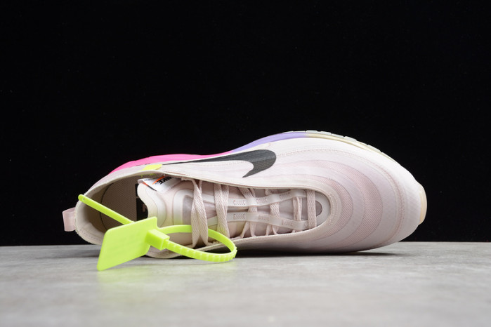 OF X Nike Air Max 97 Elemental Rose Serena "Queen" AJ4585-600