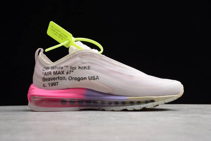 OF X Nike Air Max 97 Elemental Rose Serena "Queen" AJ4585-600