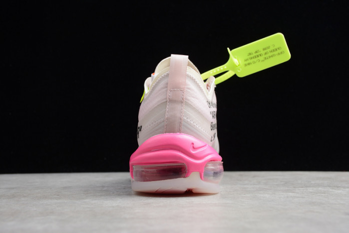 OF X Nike Air Max 97 Elemental Rose Serena "Queen" AJ4585-600