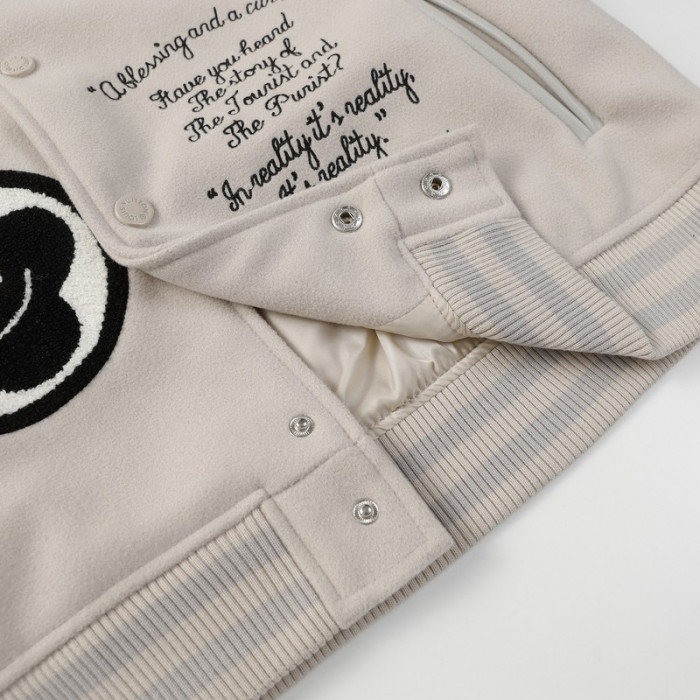 L1vv varsity jacket