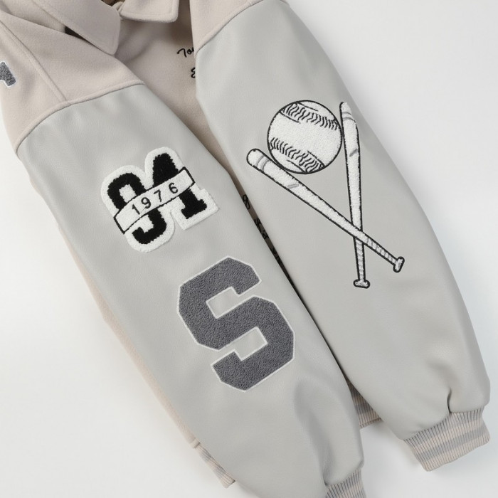 L1vv varsity jacket