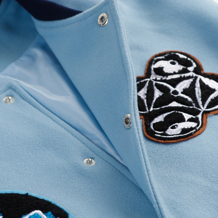 L1vv varsity jacket