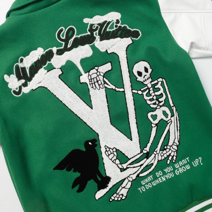 L1vv varsity jacket