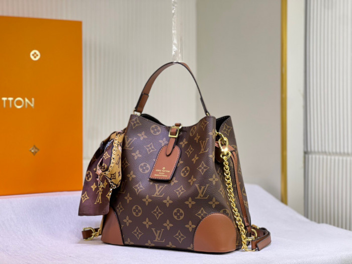LIVV Bucket  Bag-25*24*15cm