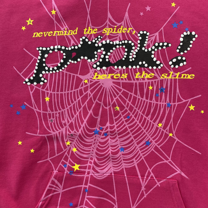Sp5der P*NK V2 Hoodies
