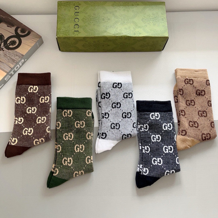 Askick Socks- 5 pairs in a box