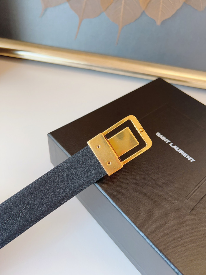 YSL BELT-3.0CM