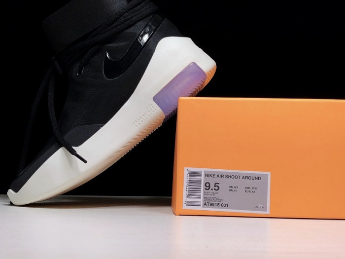 Nike Air Fear Of God 1 SA Black AT9915-001