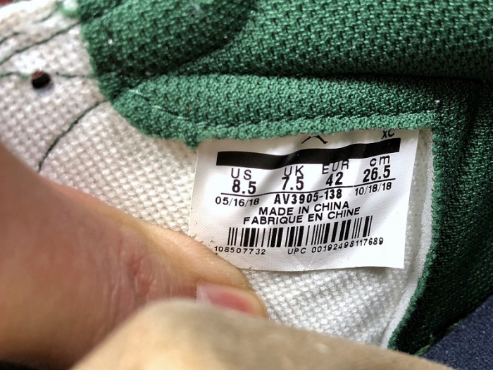 AIR JORDAN 1 RETRO HIGH OG-SF "SOLEFLY" AV3905-138