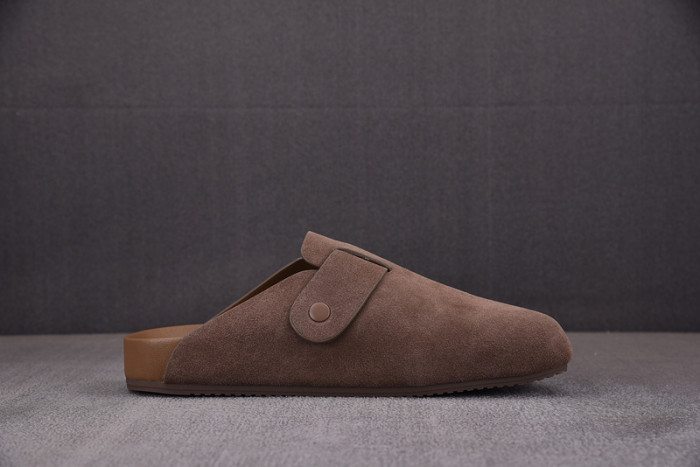 Balen x Birkenstock Sunday suede mules
