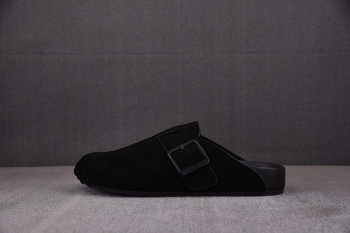 Balen x Birkenstock Sunday suede mules