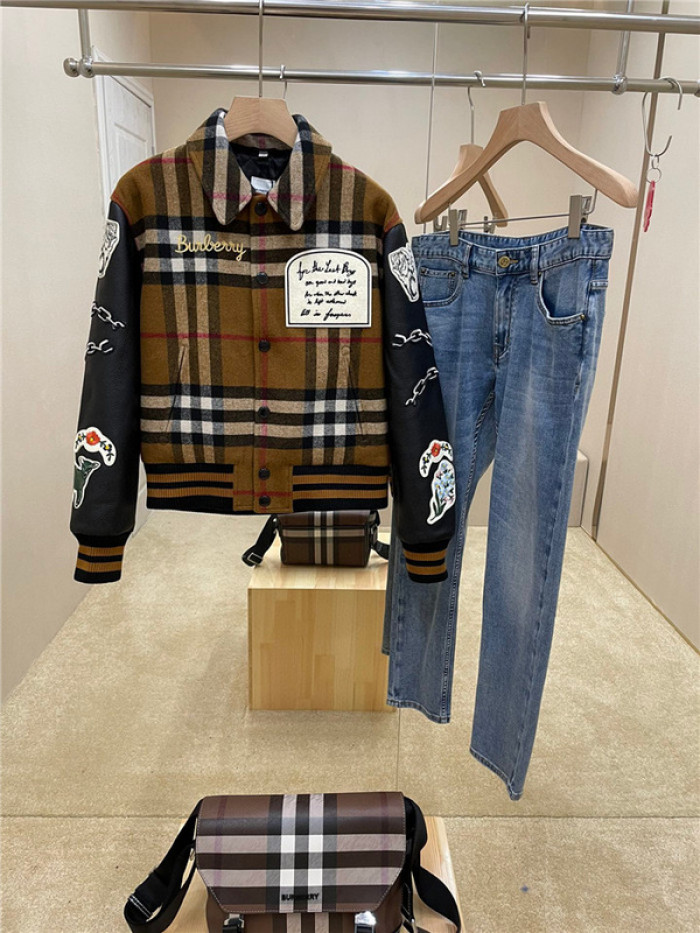 Bur*berry Jacket