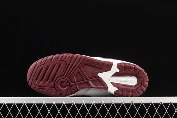 New Balance 550 Sea Salt Burgundy BB550LI1