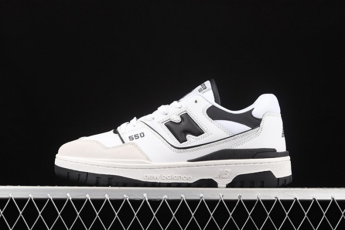 New Balance 550 Sea Salt Black BB550LM1