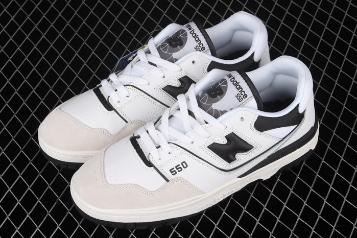 New Balance 550 Sea Salt Black BB550LM1