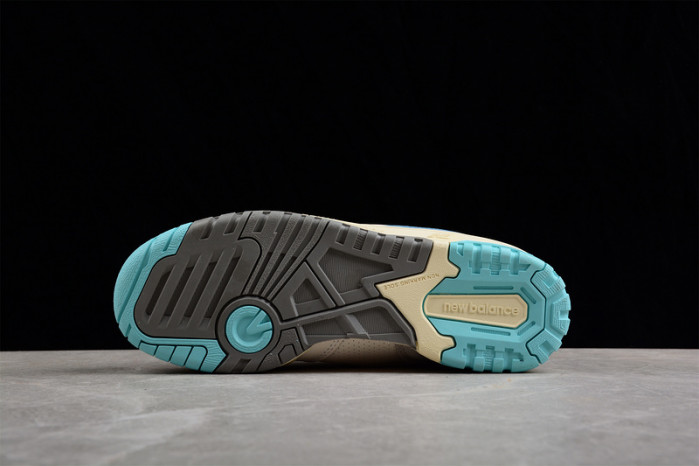 New Balance 550 Sea Salt Yellow BB550SSC
