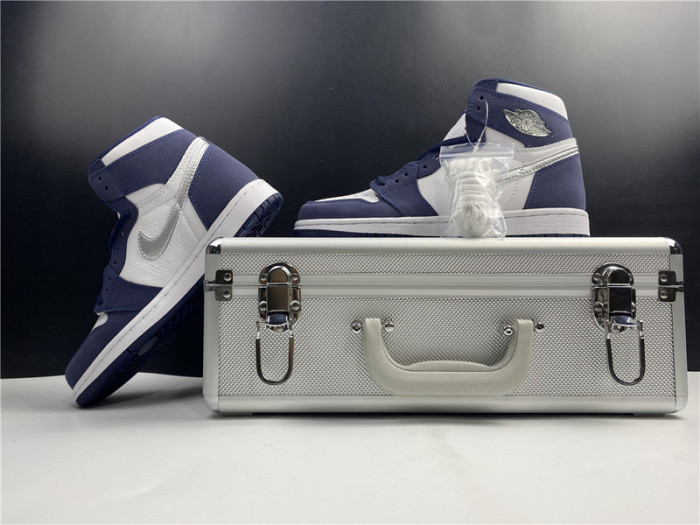 Air Jordan 1 Retro High Midnight Navy (2020) DC1788-100