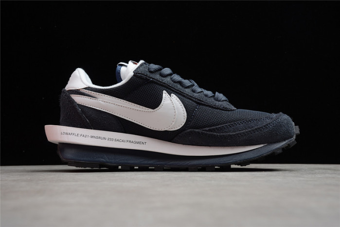 Nike LD Waffle SF Sacai fragment Blue Void DH2684-400
