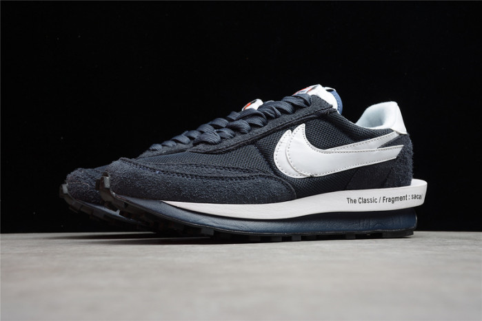 Nike LD Waffle SF Sacai fragment Blue Void DH2684-400