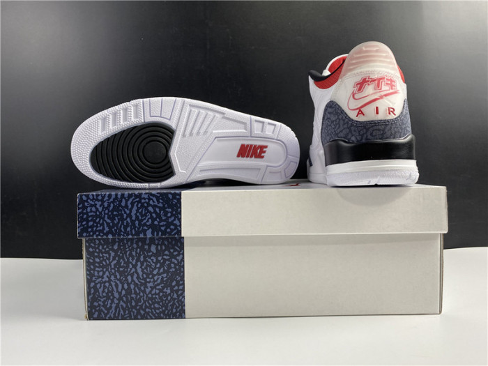 Air Jordan 3 Retro SE-T CO JP Fire Red Denim CZ6433-100
