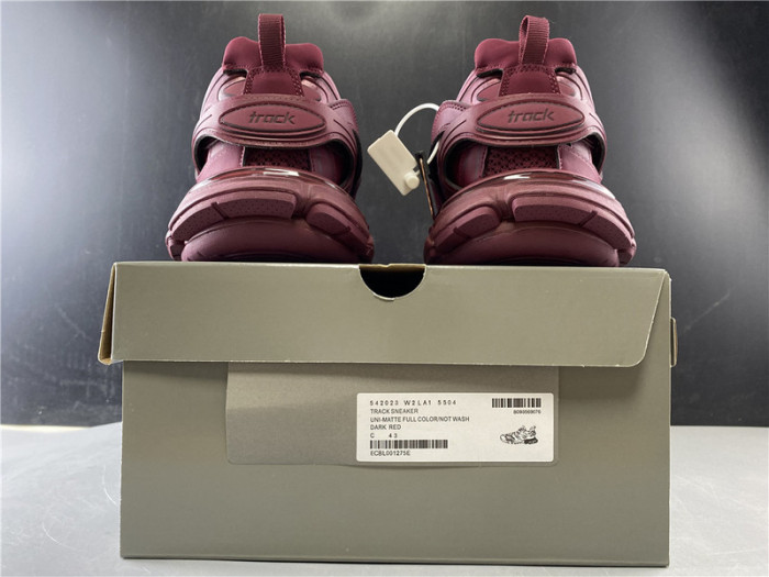 Balen Track 3.0 Burgundy 542023 W2LA1 5504